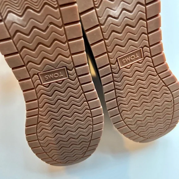 Tom’s Mesa brown hiking boots women’s Size 9 - Picture 5 of 10